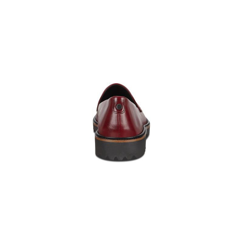 Loafers Mujer - ECCO Incise Tailored - Vino - PQJ084137